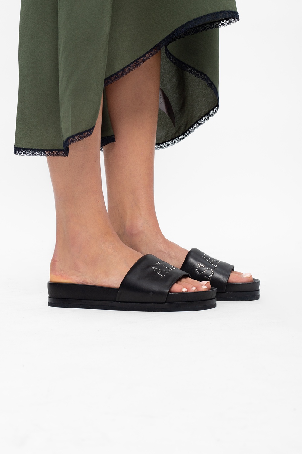 All saints best sale sophie sliders